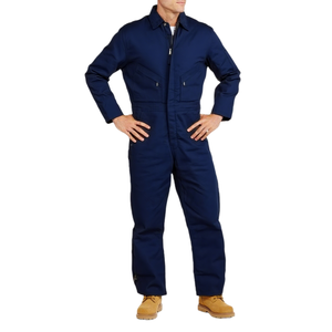 गर्म बिक्री कैनवास रजाई बना हुआ सर्दियों सूट Mens अछूता Coverall - Product Image 3