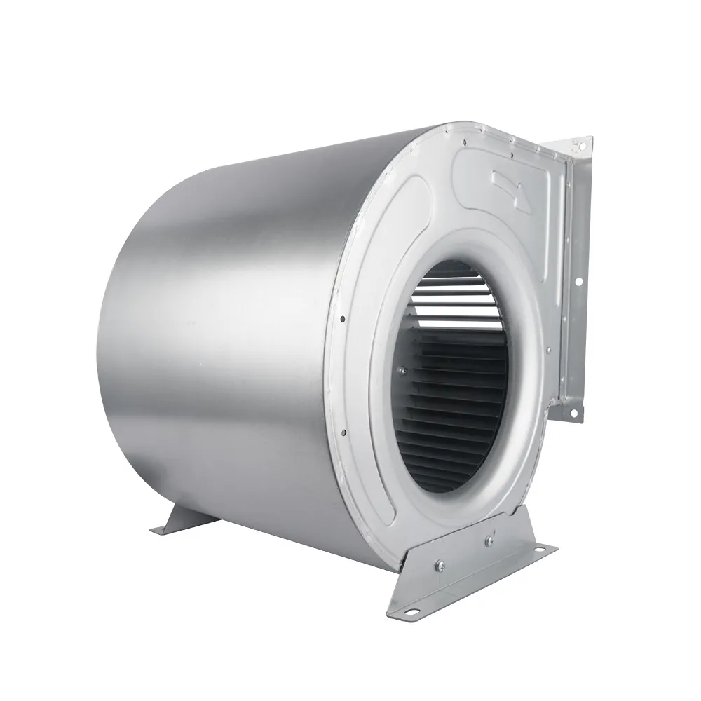 Ventilateur centrifuge de la série DD de DD7-5 de vitesse du vent élevé à faible bruit (moteur EC) pour les systèmes de filtration d'air