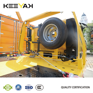 Camión de Rescate de 3 Toneladas en Oferta, Marca Foton <span class=keywords><strong>Aulin</strong></span>, 4x2, Diésel, Conducción Izquierda/Derecha, Plataforma Plana, para Rescate en Carretera - Product Image 6