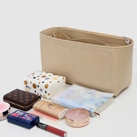 Sac de rangement grande capacité avec ceinture, insert en feutre rectangulaire Nano/Micro/Mini pour organiser les sacs