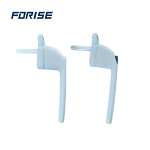 Poignée <span class=keywords><strong>de</strong></span> porte et <span class=keywords><strong>de</strong></span> fenêtre en alliage d'aluminium à base carrée, style minimaliste moderne, fixation par boulons traversants, vente en gros d'usine, <span class=keywords><strong>quincaillerie</strong></span> <span class=keywords><strong>de</strong></span> style export Moyen-Orient - Product Image 1
