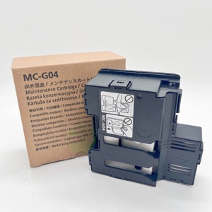 Boîte de maintenance MC-G04 pour imprimantes <span class=keywords><strong>Canon</strong></span> G1430 G1530 G2470 G2570 G2870 G3270 G3570 G3870 G4470 G4570 G3470 – Réservoir d'encre usagée MC-G04 - Product Image 1