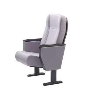 Leer Silla de auditorio personalizada Nuevo diseño Asientos de teatro para cines Iglesias Conciertos Escuelas Hospitales Oficinas en el hogar - Product Image 3