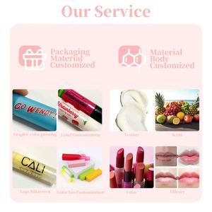 Envase de Bálsamo Labial Humectante con Logotipo Personalizado, Tubos de Bálsamo Labial Retráctiles, Desodorante en Barra, Bálsamo Labial de Papel Kraft - Product Image 5