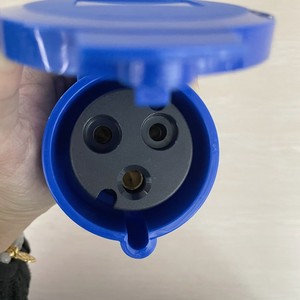 1x adaptateur de câble de charge pour <span class=keywords><strong>voiture</strong></span> <span class=keywords><strong>électrique</strong></span> 32A, <span class=keywords><strong>prise</strong></span> de type 2 vers <span class=keywords><strong>prise</strong></span> mâle CEE, adapté aux voitures compatibles type 2 - Product Image 5
