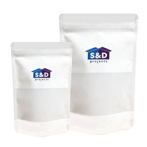 ถุงบรรจุภัณฑ์อาหารสำเร็จรูปพิมพ์ลายตามสั่ง ถุงแป้งอบ ถุงใส่ถั่ว มีหน้าต่าง - Product Image 6