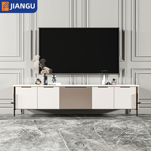 Mueble para <span class=keywords><strong>TV</strong></span> Retro, Sensación de Lujo y Exquisitez, Mueble Base para Sala de Estar Estilo Americano, Estilo de Hogar Exquisito - Product Image 3