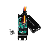Flashhobby Servo Brushless 60KG à Couple Élevé, Ultra Rapide 0.075s, Alimentation Directe 4S LiPo, Étanche IP67 avec Dissipateur Thermique pour Voiture RC DIY