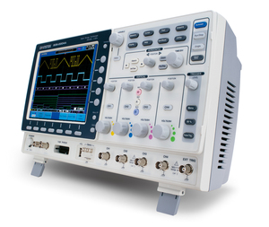Osciloscopio Digital de Bajo Costo GWSINTEK GDS-2104A, Ancho de Banda de 100MHz -300MHz, 2-4 Canales de Entrada, Pantalla LCD TFT de 8 Pulgadas, 2M Puntos - Product Image 1