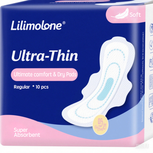Protège-Slip en Coton Doux pour Femmes, Protection Anti-Fuites Optimale, Respirant, Serviette Hygiénique pour Adultes - Product Image 1