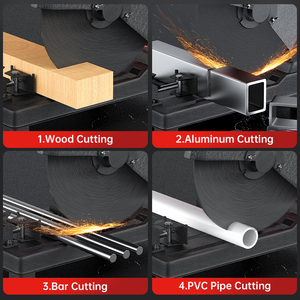 Máquina de corte de inglete <span class=keywords><strong>Manual</strong></span> Mitsushi Sierra <span class=keywords><strong>circular</strong></span> universal <span class=keywords><strong>para</strong></span> <span class=keywords><strong>madera</strong></span> <span class=keywords><strong>para</strong></span> proyectos de bricolaje Fuente de energía eléctrica - Product Image 2