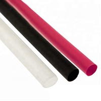 105 degrés 9.0/10/11 sans halogène 600V 2X mince polyoléfines flexibles à paroi unique manchon thermorétractable
