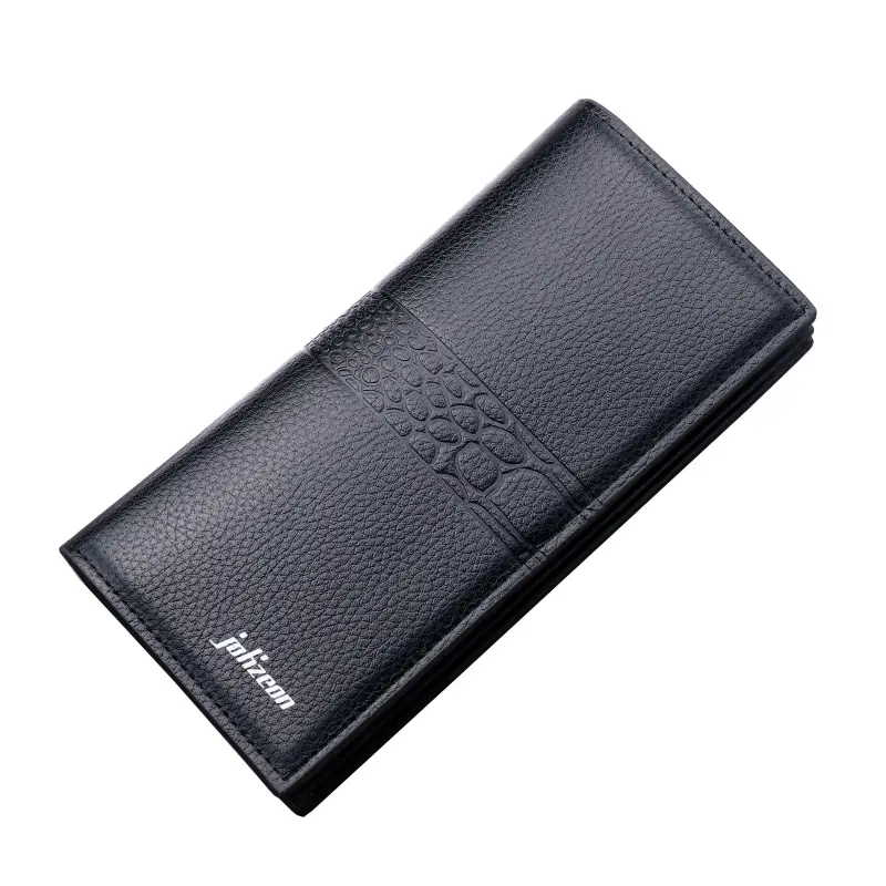 Multifunctional Long Leather Wallet For Men Wallets Leather large capacity Money Bag For Men Wallet Fashionable