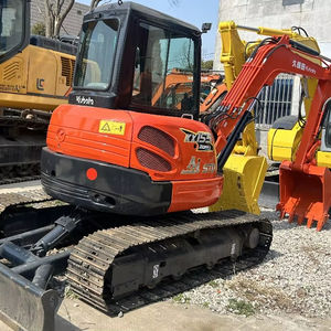 Haute efficacité d'occasion Kubota KX155 Pelle sur chenilles hydraulique d'occasion de haute qualité Kubota KX155 - Product Image 1