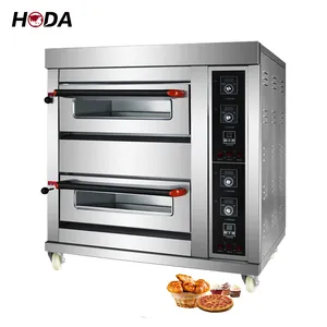 Profesional horno de gas mejor comercial pastel hornos para hornear pan de pizza y pastel Filipinas precio en uganda en Malasia, EE. UU.