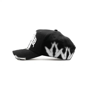 Nhà sản xuất Dandy mũ của mũ tùy chỉnh một khung trống cong vành dự án 001 Dandy Mũ bóng chày mũ với thêu logo - Product Image 6