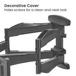 Soporte de <span class=keywords><strong>TV</strong></span> LUMI de 37 a 86 Pulgadas, Soporte de Pared para <span class=keywords><strong>TV</strong></span> con Movimiento Completo, Inclinable y Retráctil, Fabricación ODM/OEM - Product Image 4