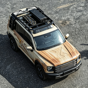 Aluminum Car Roof Luggage Rack <b>Baskets</b> Side Ladder Side Box Side Tent Roof Box Loading Series <b>for</b> Haval - Product Image 3