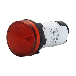 22毫米220V面板安装LED电源指示灯先导信号灯 - Product Image 2