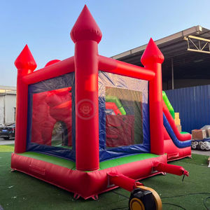 Château gonflable <span class=keywords><strong>rouge</strong></span> Super Mario Bros - Product Image 4