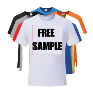 Gratis Sample Maatwerk Hoge Kwaliteit Merk Heren T-Shirt