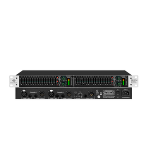 Ecualizador Gráfico de Audio Verde EQ215 de Doble Banda de 15 Bandas, Sistema de Sonido de Audio Metálico con Luz de 20 W y 220 V para Cantar/Karaoke - Product Image 1