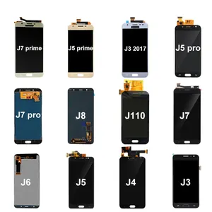شاشة الهاتف المحمول, شاشة الهاتف المحمول عالية الجودة شاشة تعمل باللمس j3 j4 j5 j6 j7 j8 شاشة تعمل باللمس لهاتف سامسونج J5 prime J7 pro