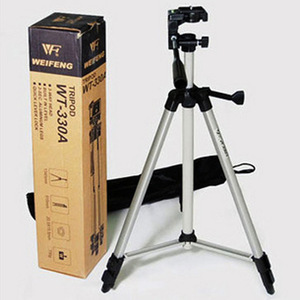 Weifeng Tripod WT-330A Aluminum Alloy 4 Section Portable Digital Camera Use - Product Image 1