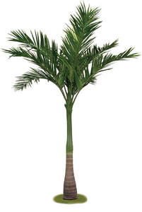 Décoratif extérieur géant 3m/2.5m haute artificielle plantes de jungle <span class=keywords><strong>palmier</strong></span> phoenix en <span class=keywords><strong>pot</strong></span> royal cocotier - Product Image 4
