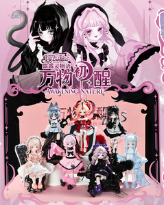 Lot de 12 boîtes en gros Lulu Lingwu Story AWAKENING NATURE BJD Blind Box pour jouets, cadeaux, collection de figurines, boîte mystère, objets de collection - Product Image 5