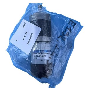 มอเตอร์เซอร์โวไร้แปรงถ่าน DUPLOMATIC AC รุ่น P08.C01.400.20.E0 แรงบิด 8 นิวตันเมตร ความเร็ว 380 รอบ/วินาที แบบสามเฟส สำหรับใช้งานในอุตสาหกรรม - Product Image 5