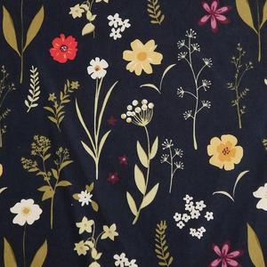 Tela estampada <span class=keywords><strong>de</strong></span> popelina <span class=keywords><strong>de</strong></span> algodón 100% personalizada, vestido <span class=keywords><strong>de</strong></span> blusa, telas estampadas orgánicas con patrón <span class=keywords><strong>de</strong></span> plantas frescas - Product Image 3