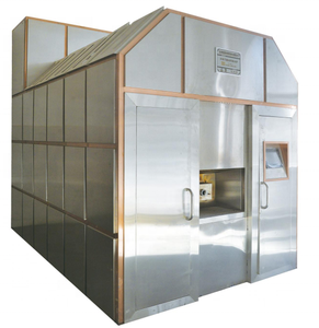 Mobile Diesel Fired <strong>Crematory</strong> <strong>Human</strong> Incinerator for <strong>Sale</strong> <strong>Human</strong> Cremation Oven - Product Image 3
