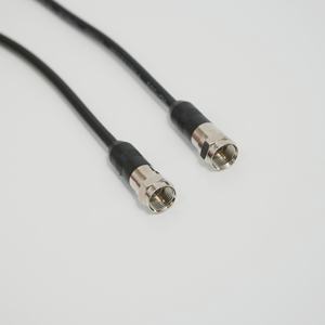 Low-Loss HD-SDI Video <span class=keywords><strong>Cable</strong></span> <span class=keywords><strong>RG59</strong></span> Conector F Cabo <span class=keywords><strong>coaxial</strong></span> RoHS Compliant para Home Theater e equipamentos AV - Product Image 4