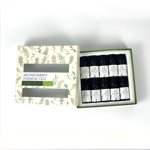 Juego de regalo de aceite esencial Natural al por mayor de China 3/4/5/6/8/10/12 unids/set aceite de fragancia de Perfume para masaje difusor - Product Image 5