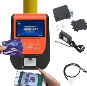 Xe buýt bán vé hệ thống RFID NFC <span class=keywords><strong>Reader</strong></span> xe buýt giá vé hộp cầm tay POS thiết bị đầu cuối IP56 certs cho Android thanh toán thiết bị đầu cuối - Product Image 1