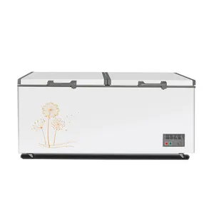 Frigo Cooling System Blast Freezer Top Open Second Hand Deep Chest 2 Doors Fridge And Freezer 150l Neveras Refrigerator