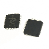 Gran oferta, microcontrolador IC de microcontrolador MCU de 30/PT, PIC24FJ256GB106, PIC24FJ256, 1/2