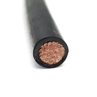Gummi-Kupfer-Schweißkabel 16mm 25mm 35mm 50mm 70mm 95mm Flexibles Schweißmaschinenkabel H01N2-D 81-600V -25