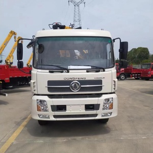 Dongfeng 4*2 xe tải chở hàng với 8 tấn <span class=keywords><strong>Knuckle</strong></span> bùng nổ cần cẩu gấp cánh tay cần cẩu thao túng cần cẩu mới hoặc sử dụng có sẵn để bán - Product Image 2