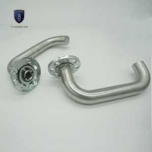 ชุดล็อกมือจับประตูหน้าต่างทำจากสแตนเลสสีเงิน304แบบทันสมัยสำหรับใช้ในโรงแรม - Product Image 3