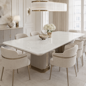<b>Magnolia</b> Marble Look Sintered Stone Slab Polished Marble Look Porcelain Tile 1600 x 3200 x 12 mm for Wall - Product Image 4