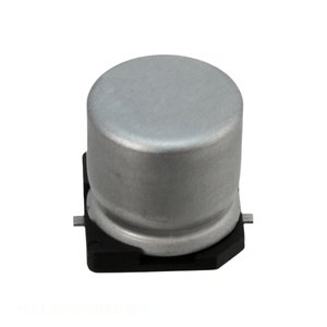 ตัวเก็บประจุแบบฝาปิด47 uF 20% 63V SMD 47 uF ตัวเก็บประจุแบบยึดติดพื้นผิว MAL214099801E3 - Product Image 1