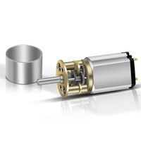 Moteur micro à engrenages de réduction DC 3,7 volts 12v personnalisé Shunli, couple élevé, diamètre de la boîte d'engrenages de réduction 13 mm pour vanne à gaz