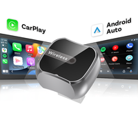 Adaptateur CarPlay OEM sans fil, Apple CarPlay et Android Auto 2-en-1, Dongle USB Convertisseur Plug & Play pour Distributeurs Auto en Gros