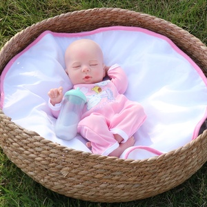 Muñeca Bebé Realista de 13 Pulgadas, Recién Nacido Durmiendo, Cuerpo Completo de <span class=keywords><strong>Silicona</strong></span>, Muñeca <span class=keywords><strong>Reborn</strong></span> para Niñas - Product Image 5
