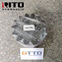 Ingranaggio Pignone di Rotazione RITO 2404-1065 per Escavatore, Parti di Macchinari Edili, Ingranaggio Pignone a 14 Denti per Doosan Solar 340LCV