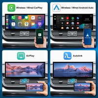 Écran tactile Linux 12,3'' pour autoradio Audi Q5 2018-2019, affichage multimédia, CarPlay sans fil, Android Auto, Airplay, Autolink