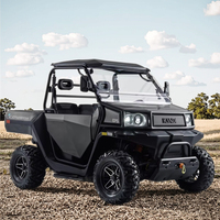 Kandi Cowboy 4x4 EEC COC UTV électrique avec batterie lithium automatique 60V certifiée EPA approuvée EEC
