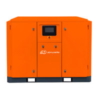 Compresseur d'air de défilement sans huile intégré 3.7KW construit dans le compresseur d'air de défilement de réservoir 30L